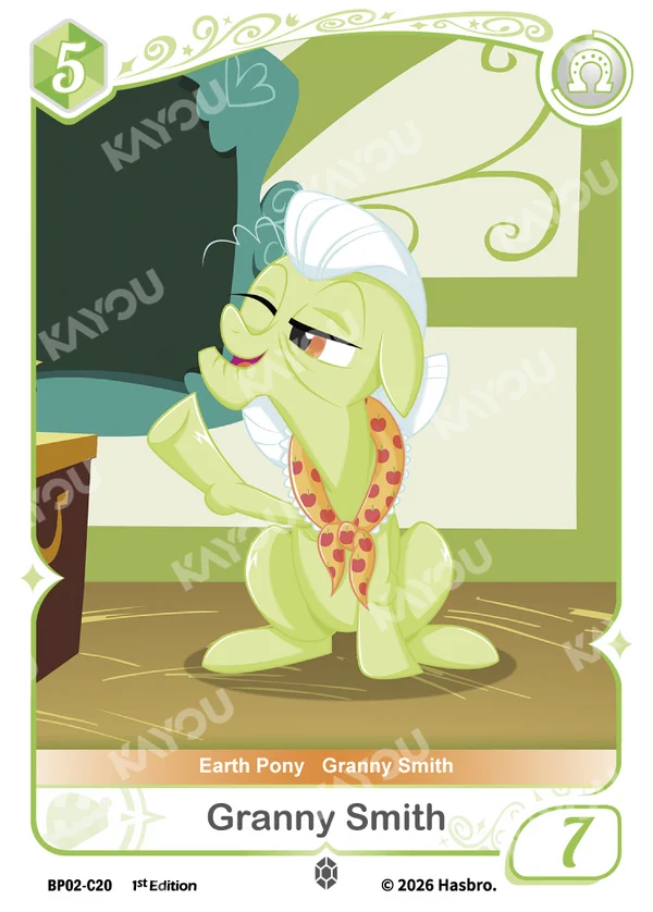 Granny Smith BP02-C20