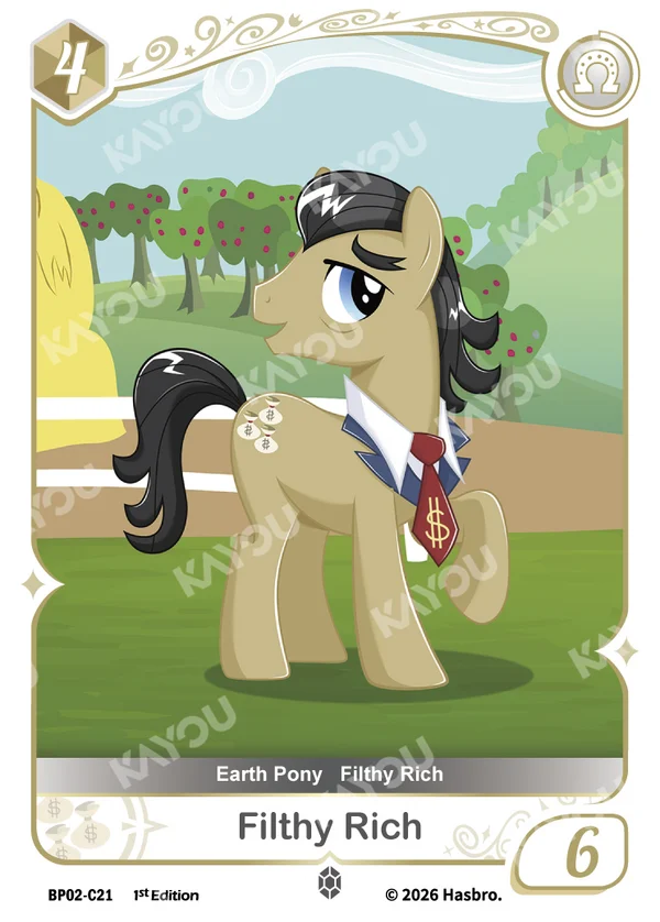 Filthy Rich BP02-C21