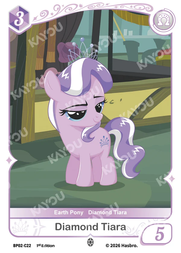 Diamond Tiara BP02-C22