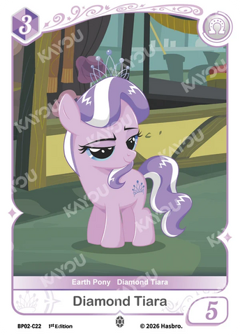 Diamond Tiara BP02-C22