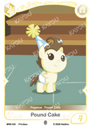 Pound Cake BP02-C23