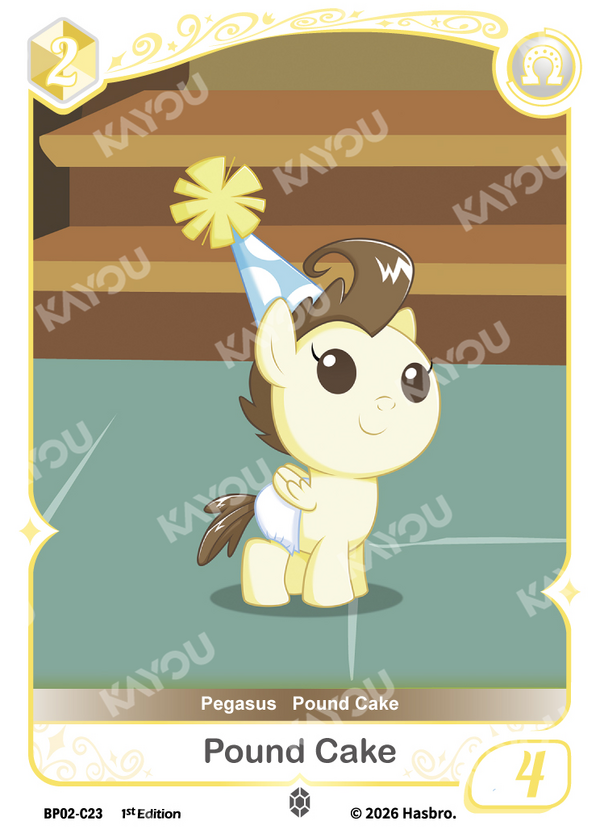 Pound Cake BP02-C23