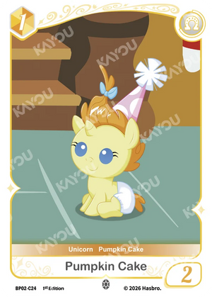 Pumpkin Cake BP02-C24