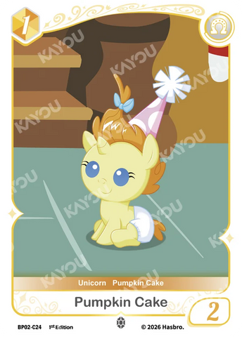 Pumpkin Cake BP02-C24