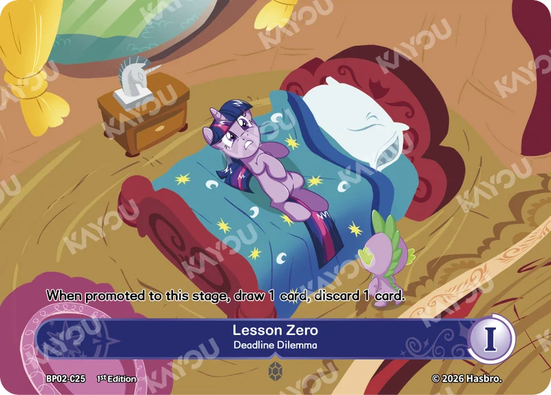 Lesson Zero – Deadline Dilemma BP02-C25