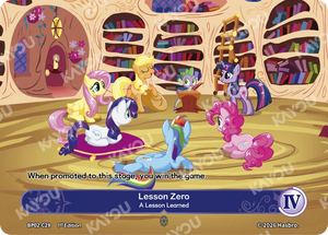 Lesson Zero – A Lesson Learned BP02-C28