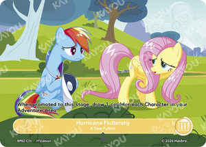 Hurricane Fluttershy – A Step Further BP02-C31