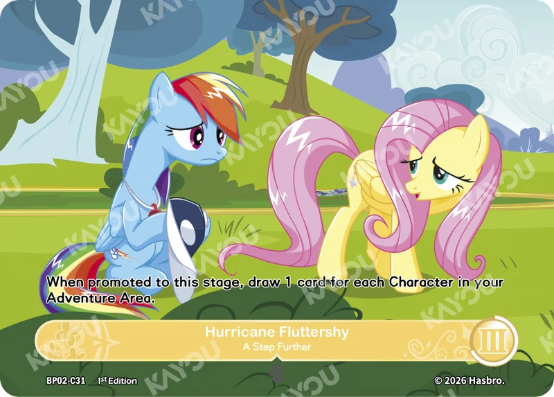 Hurricane Fluttershy – A Step Further BP02-C31