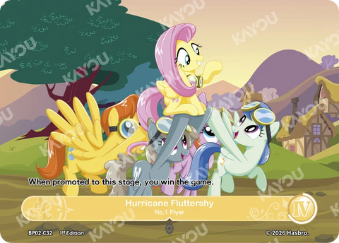 Hurricane Fluttershy – No. 1 Flyer BP02-C32