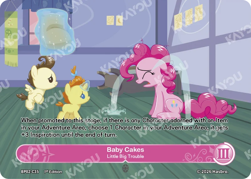Baby Cakes – Little Big Trouble BP02-C35