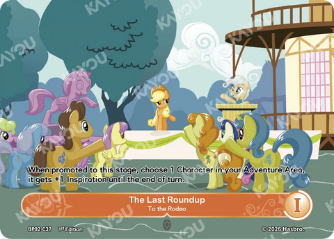 The Last Roundup – To The Rodeo BP02-C37