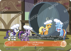 The Last Roundup – No Return BP02-C38