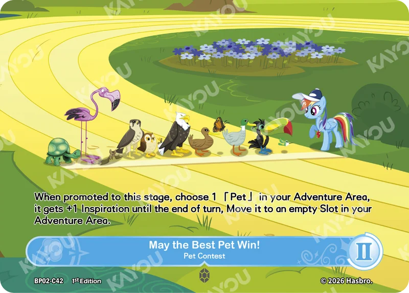 May the Best Pet Win! – Pet Contest BP02-C42