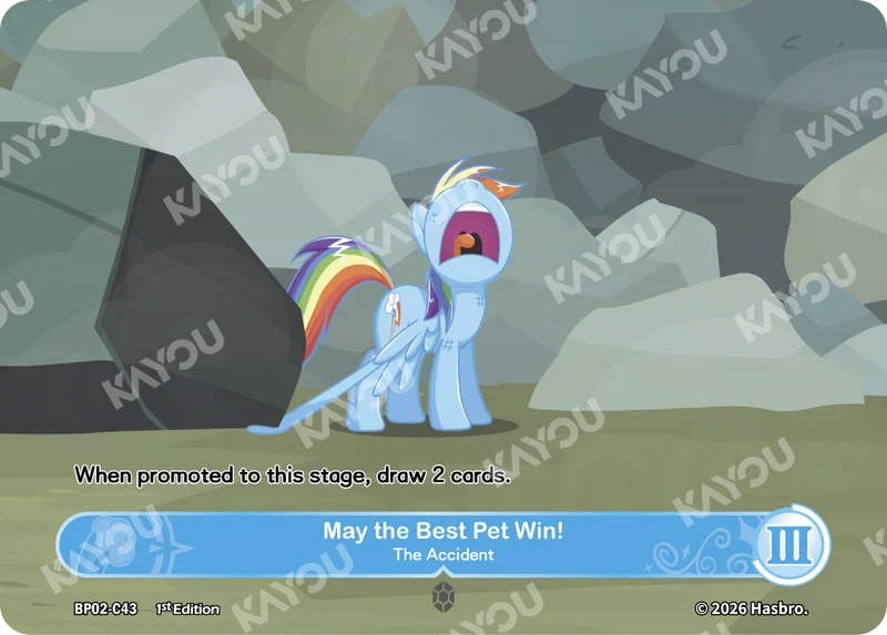 May the Best Pet Win! – The Accident BP02-C43