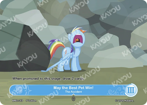 May the Best Pet Win! – The Accident BP02-C43