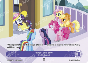 Sweet and Elite – Double Booked BP02-C47