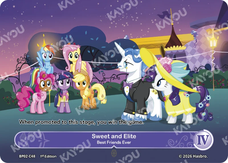 Sweet and Elite – Best Friends Ever BP02-C48
