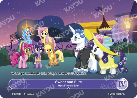 Sweet and Elite – Best Friends Ever BP02-C48