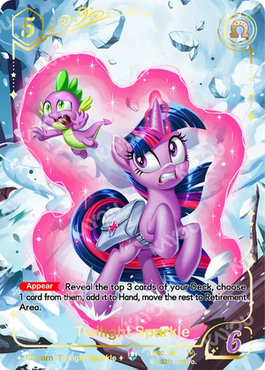 Twilight Sparkle BP02-CR01