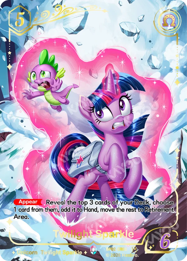 Twilight Sparkle BP02-CR01