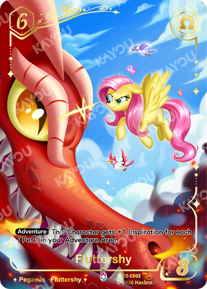 Fluttershy BP02-CR02