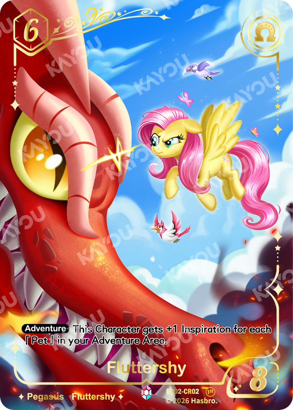 Fluttershy BP02-CR02