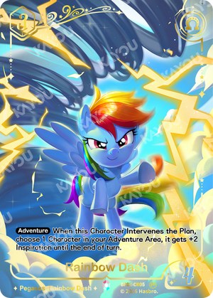 Rainbow Dash BP02-CR05
