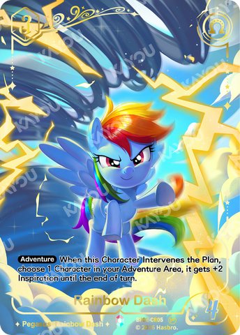 Rainbow Dash BP02-CR05