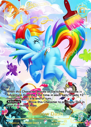 Rainbow Dash BP02-CR11
