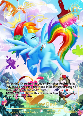 Rainbow Dash BP02-CR11