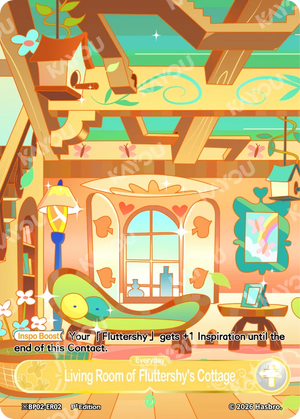 ※Living Room of Fluttershy's Cottage (Day) BP02-ER02
