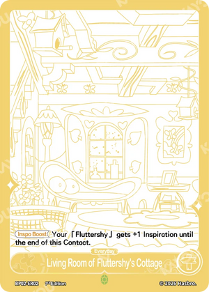 Living Room of Fluttershy's Cottage BP02-ER02