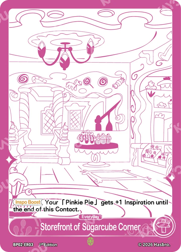 Storefront of Sugarcube Corner BP02-ER03