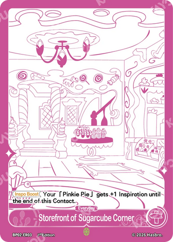 Storefront of Sugarcube Corner BP02-ER03