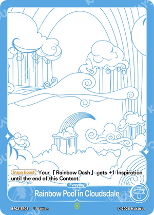 Rainbow Pool in Cloudsdale BP02-ER05