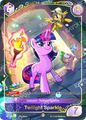 Twilight Sparkle BP02-GR01