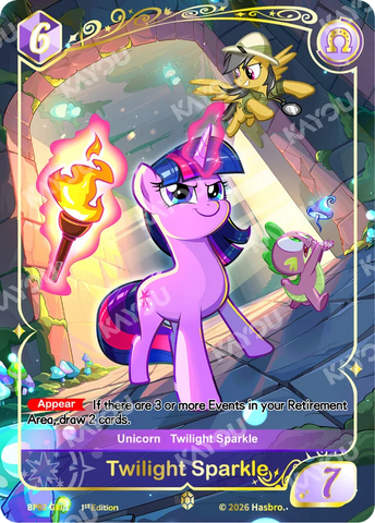 Twilight Sparkle BP02-GR01