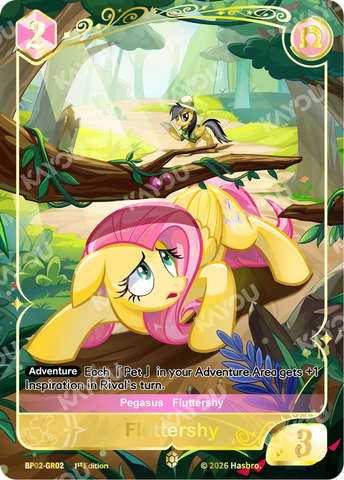 Fluttershy BP02-GR02