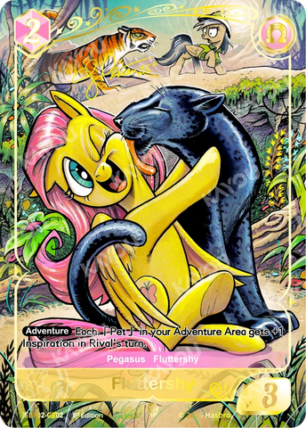※Fluttershy BP02-GR02