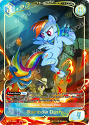 Rainbow Dash BP02-GR05