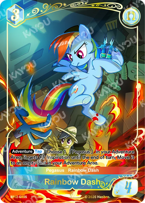 Rainbow Dash BP02-GR05