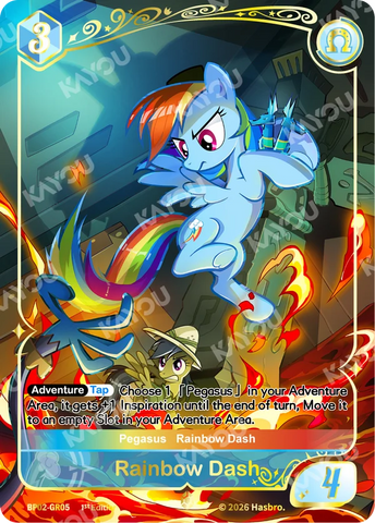Rainbow Dash BP02-GR05