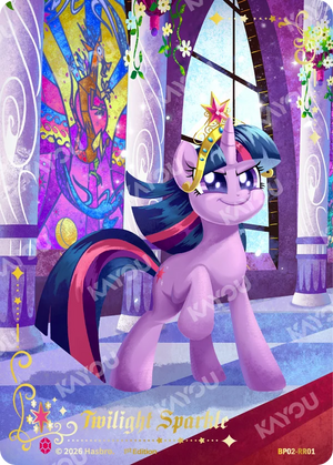 Twilight Sparkle BP02-RR01