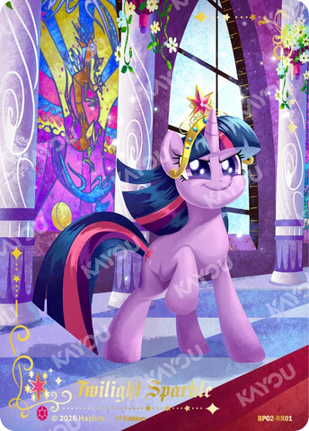Twilight Sparkle BP02-RR01