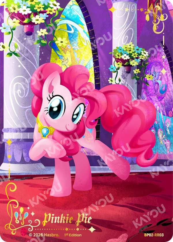 Pinkie Pie BP02-RR03