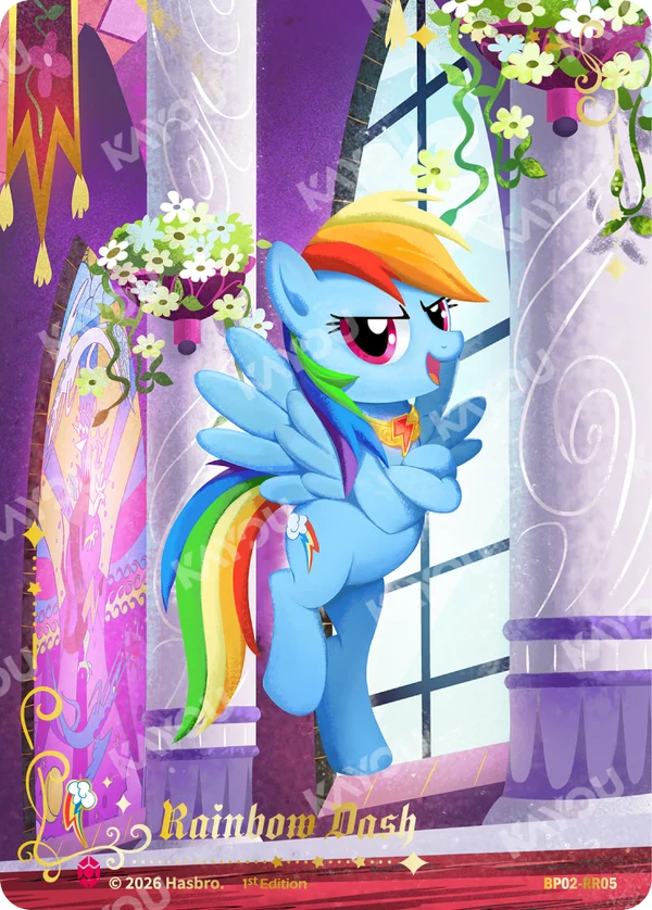 Rainbow Dash BP02-RR05