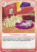 Friendship Letter BP02-SPR02