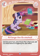 Arrange the Bookshelf BP02-SPR03