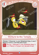 Venture to the Temple BP02-SPR21