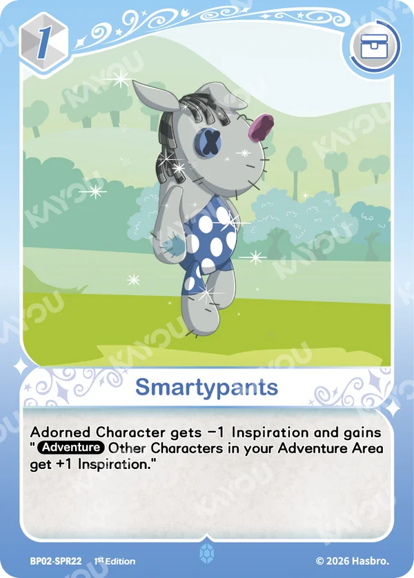 Smartypants BP02-SPR22